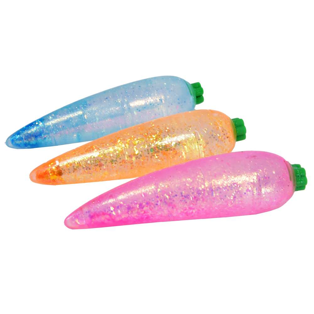 Stretchy squishy carrot