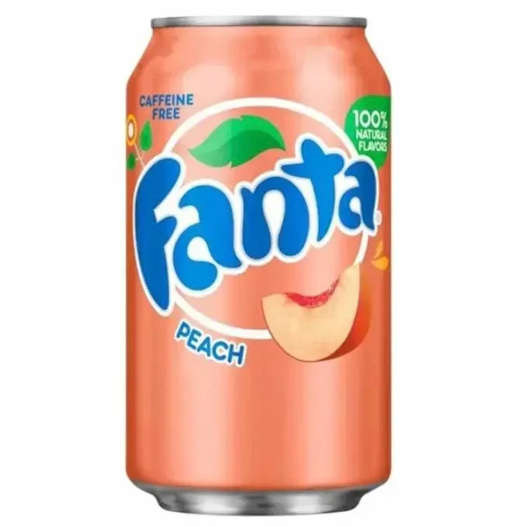 USA Fanta PEACH