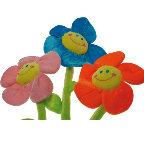 Dekorative stoffblomster