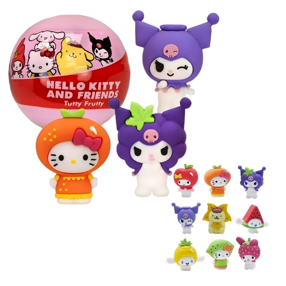 Hello Kitty and friends. Surprise kuler.