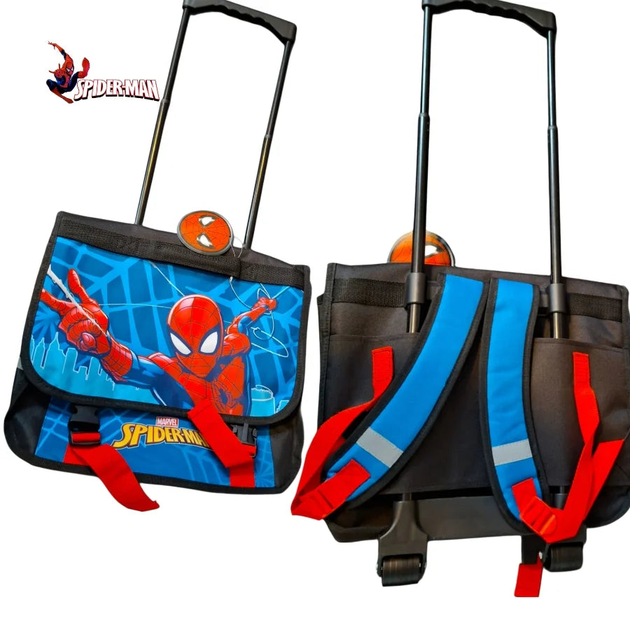Spiderman-trillebag
